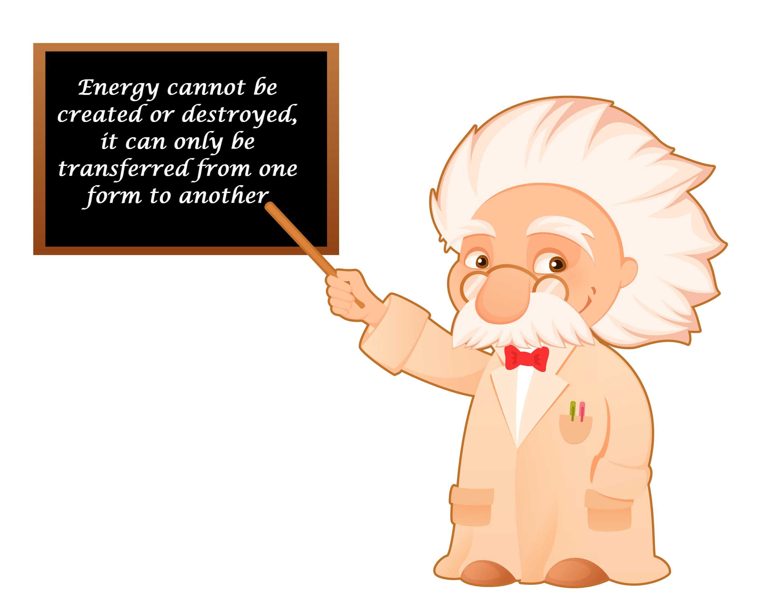 Einsteins first law